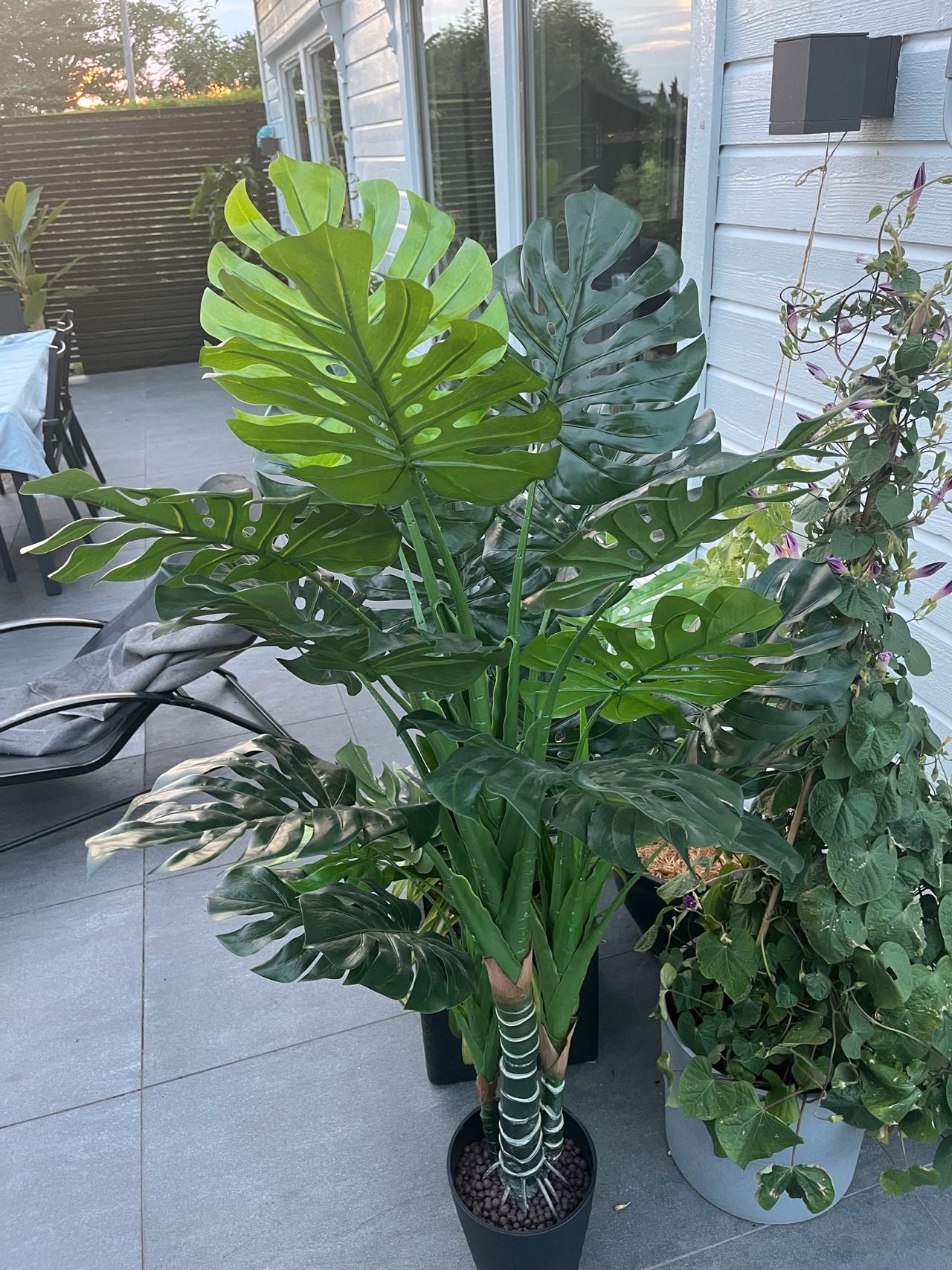 Monstera Naturtro - Kunstig Plante