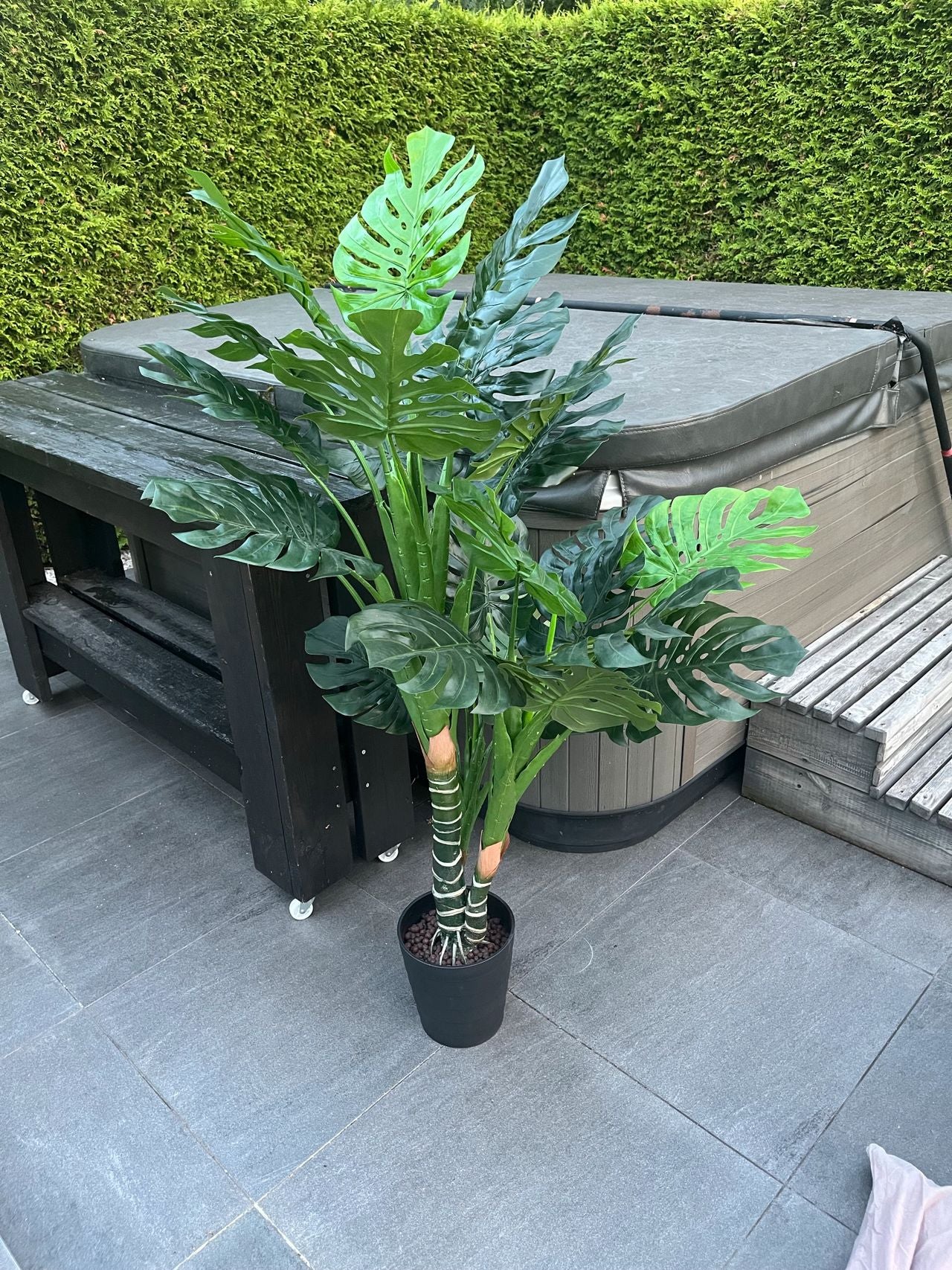 Monstera Naturtro - Kunstig Plante