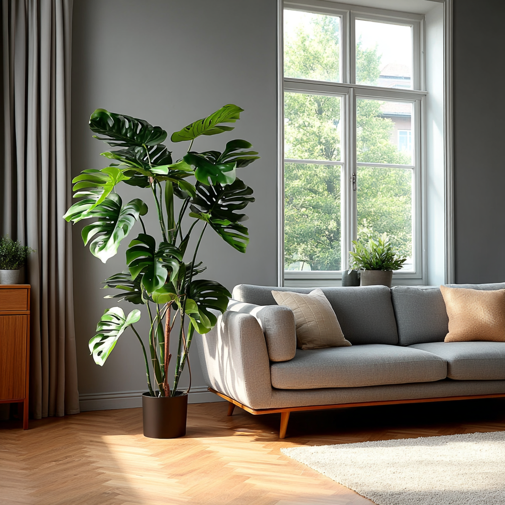 Kunstige planter som ser ekte ut