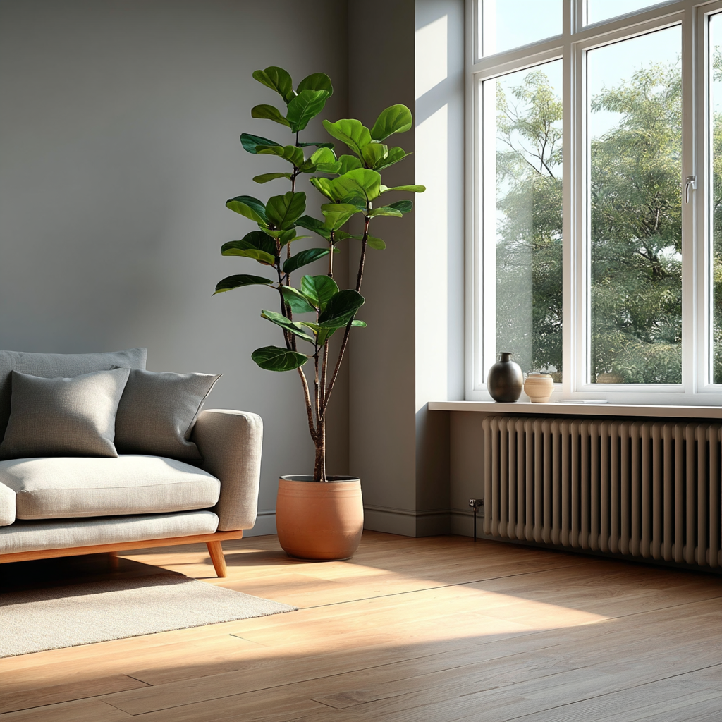 Kunstig Klassisk Fiolinfiken 180 cm