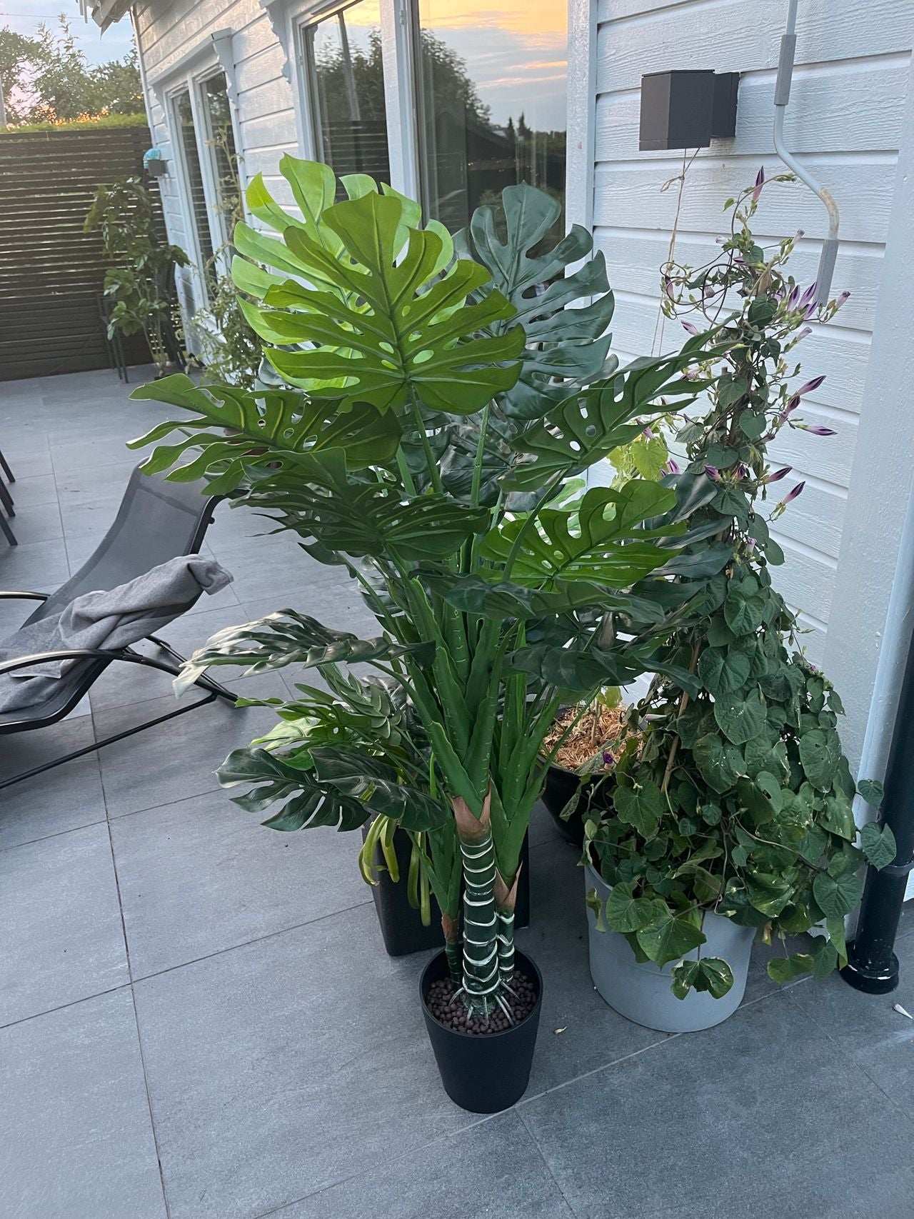 Monstera Naturtro - Kunstig Plante