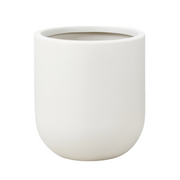 28 cm Dekorpotte Perlehvit