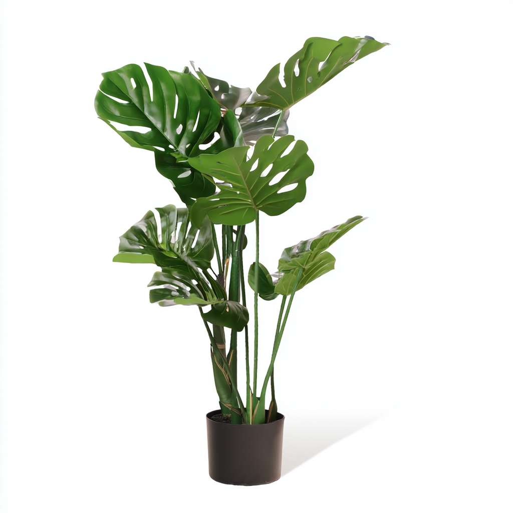Kunstig Monstera 75 cm