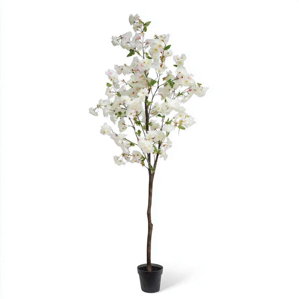 Japansk kirsebærtre hvit 180