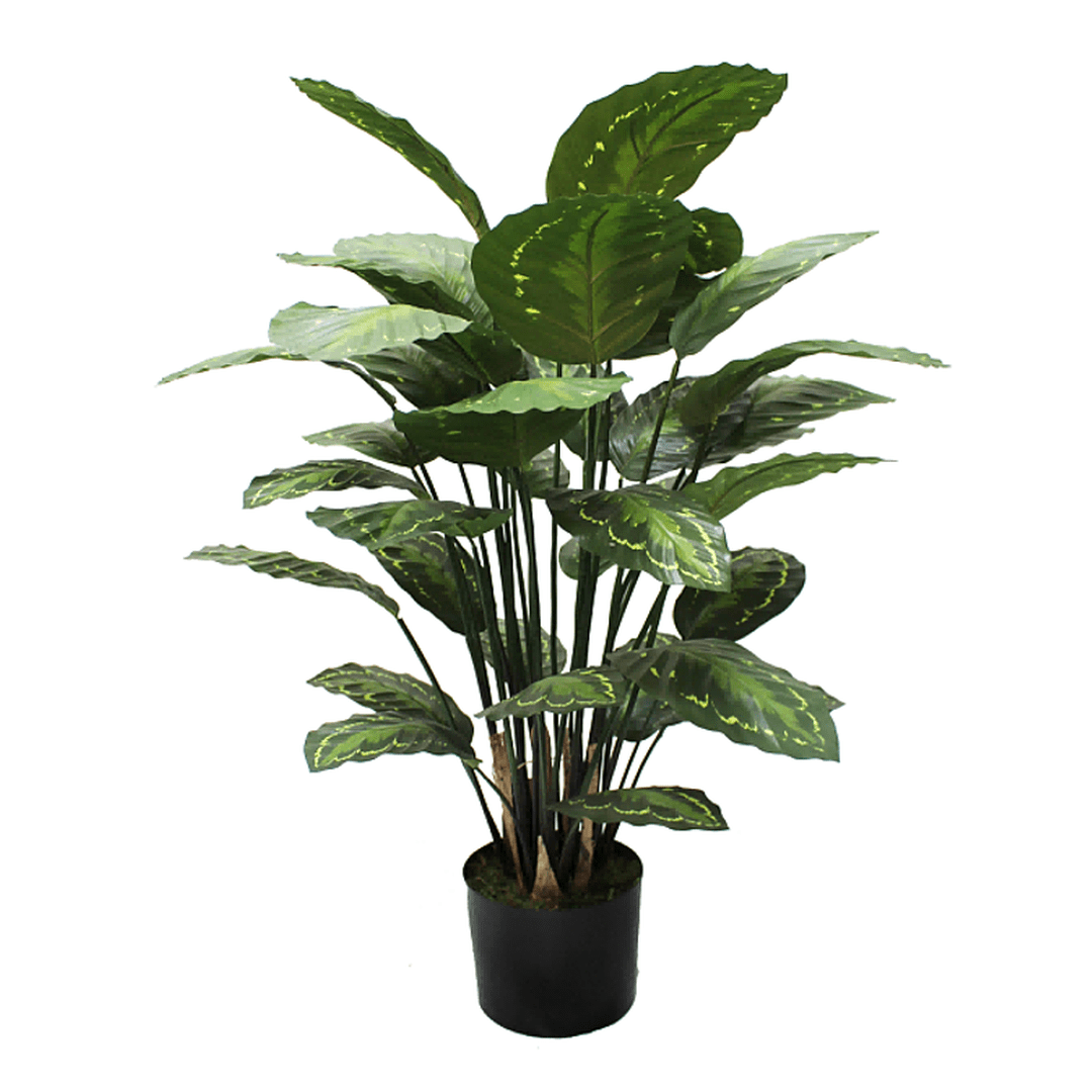 Kunstig Calathea 70 cm