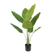 Kunstig Strelitzia 120cm