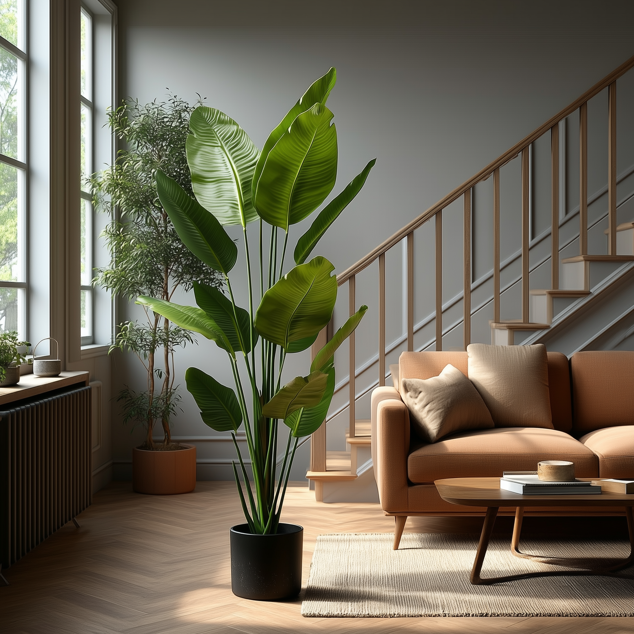 Kunstig Sterlitzia 180 cm