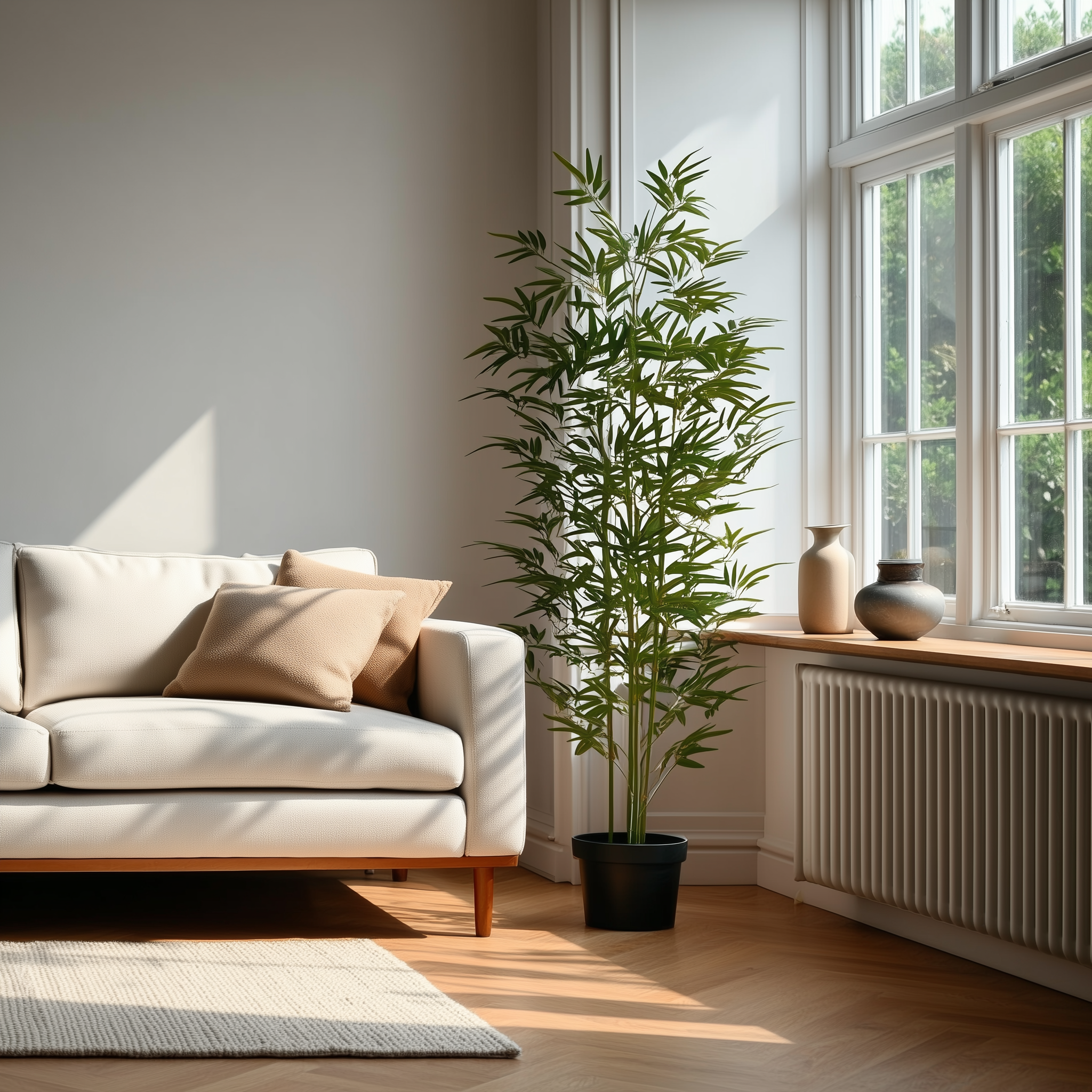 Kunstig Bambus 150cm