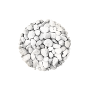 Dekorstein Hvit 15-25 mm - 10 kg