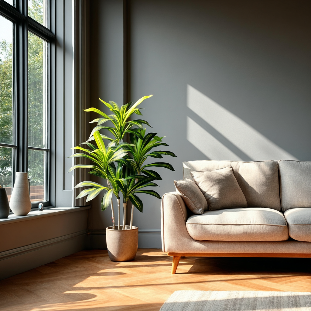 Kunstig Dracaena 120 cm