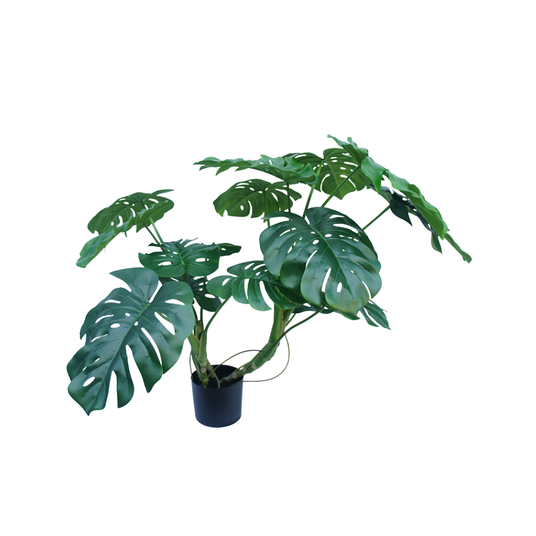 Kunstig Monstera 90 cm