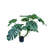 Kunstig Monstera 90 cm