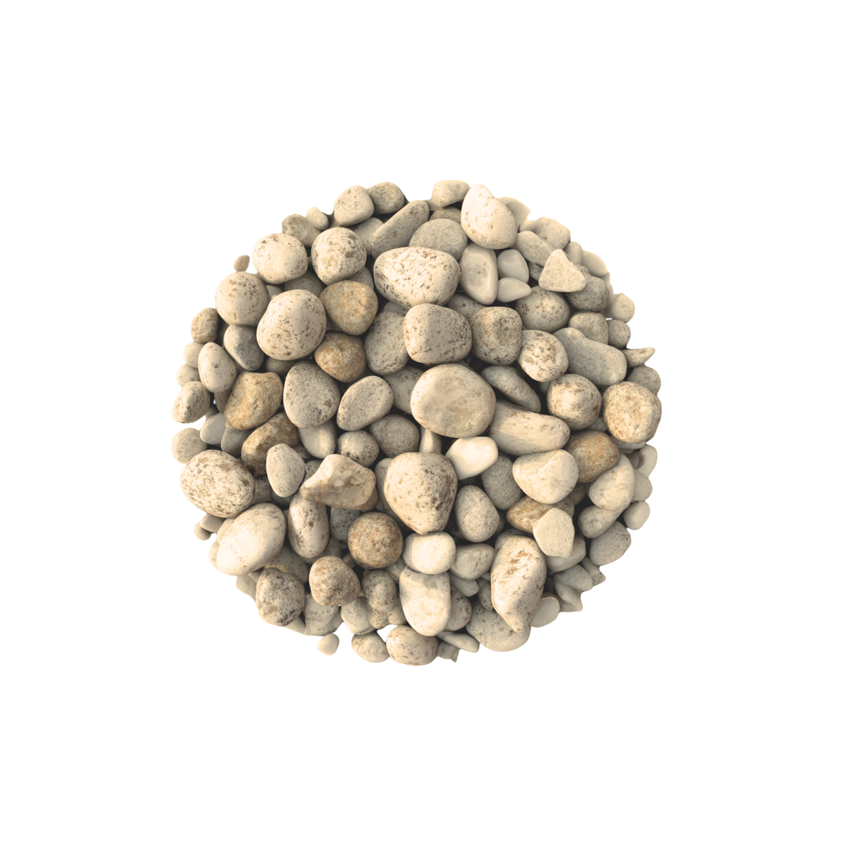 Dekorstein Beige 15-40 mm - 10 kg