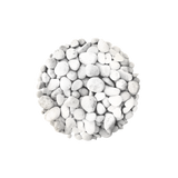 Dekorstein Hvit 15-25 mm - 10 kg