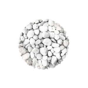 Dekorstein Hvit 15-25 mm - 10 kg