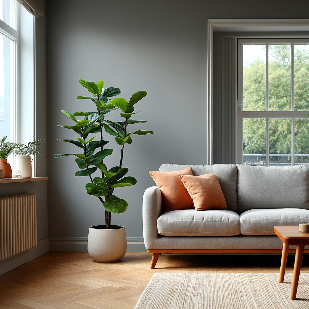 Kunstig Klassisk Fiolinfiken 150 cm