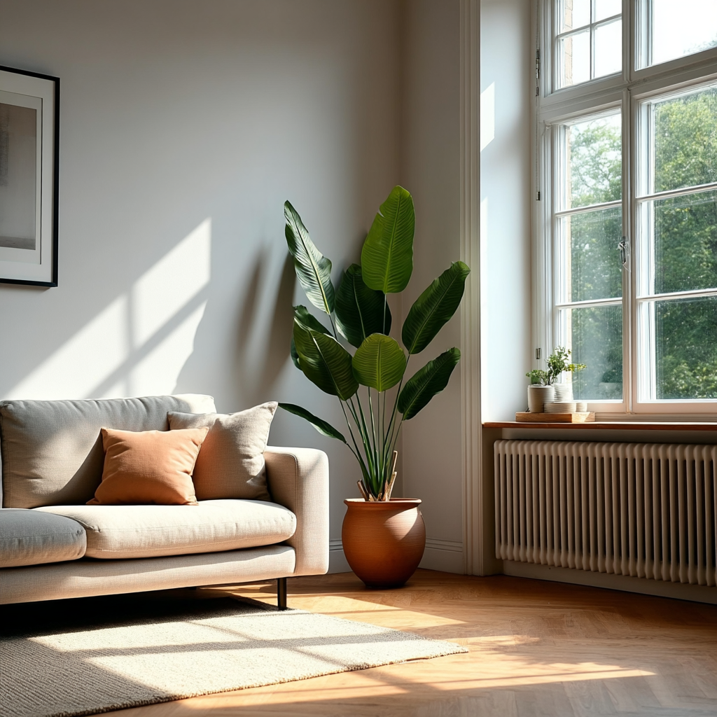 Kunstig Sterlitzia Deluxe 150 cm