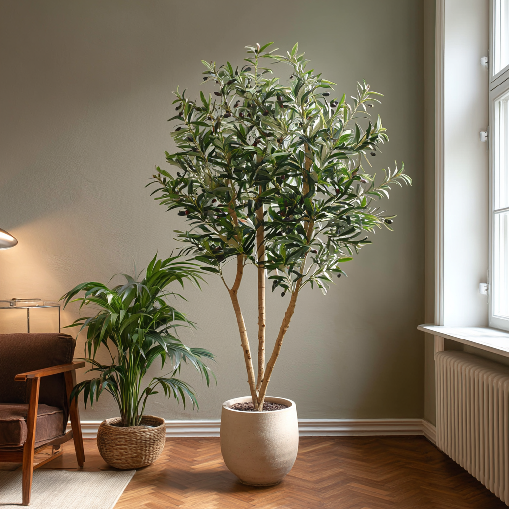 Kunstig Oliventre 180 cm