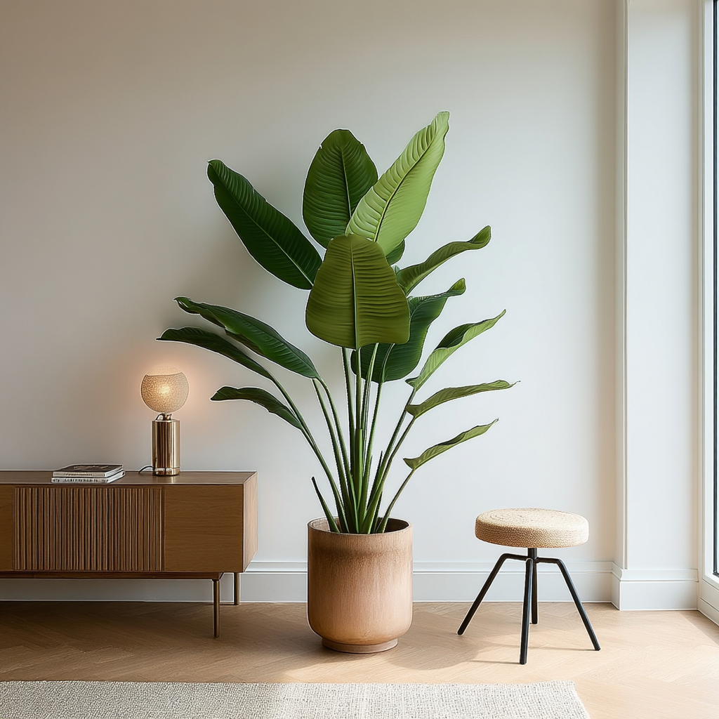 Kunstig Sterlitzia 150 cm